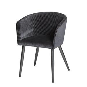 Claire Armstoel - Velvet – Zwart