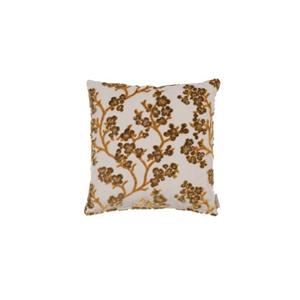 PILLOW APRIL OCHRE