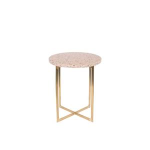 SIDE TABLE LUIGI ROUND PINK
