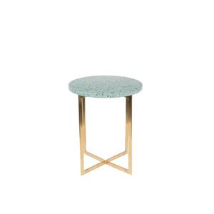 SIDE TABLE LUIGI ROUND GREEN