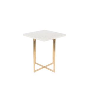 SIDE TABLE LUIGI SQUARE WHITE