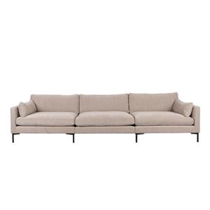 SOFA SUMMER 4,5-SEATER LATTE