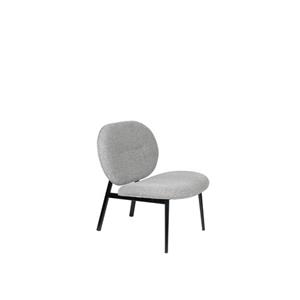LOUNGE CHAIR SPIKE GREY