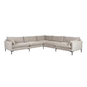 SOFA SUMMER 7 SEATER LATTE
