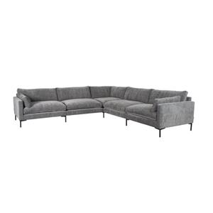 SOFA SUMMER 7 SEATER ANTHRACITE