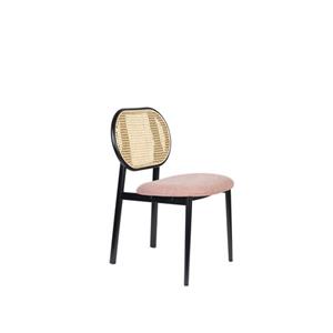 CHAIR SPIKE NATURAL/PINK