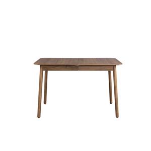 TAFEL GLIMPS 120 / 162X80 WALNOOT