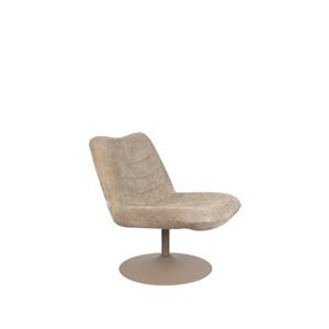 LOUNGE CHAIR BUBBA BEIGE