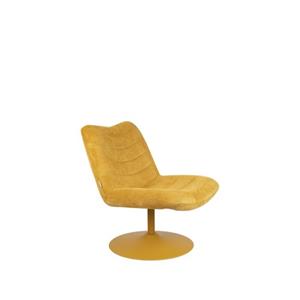 LOUNGE CHAIR BUBBA OCHRE