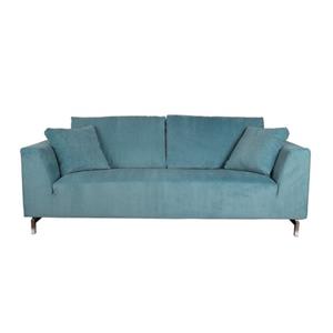 SOFA DRAGON 3-SEATER RIB BLUE