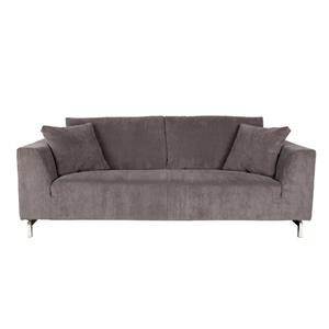 SOFA DRAGON 3-SEATER RIB GREY