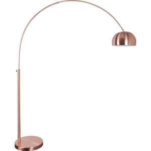 FLOOR LAMP METAL BOW COPPER