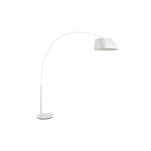 FLOOR LAMP ARC WHITE