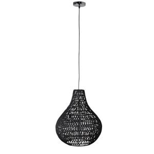 PENDANT LAMP CABLE DROP BLACK