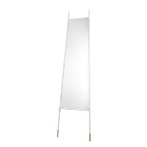 MIRROR LEANING WHITE