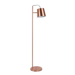 FLOOR LAMP BUCKLE HEAD COPPER