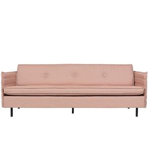 SOFA JAEY 3-SEATER OLD PINK