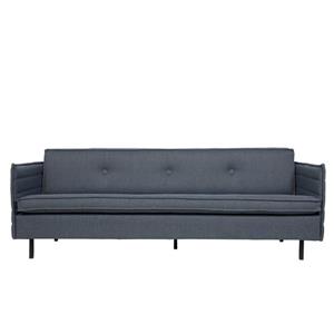 SOFA JAEY 3-SEATER GREY/BLUE