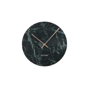 CLOCK MARBLE TIME GREEN