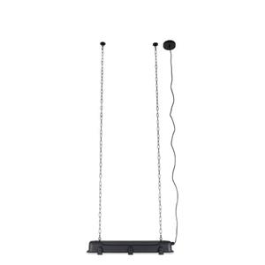 PENDANT LAMP G.T.A. L BLACK