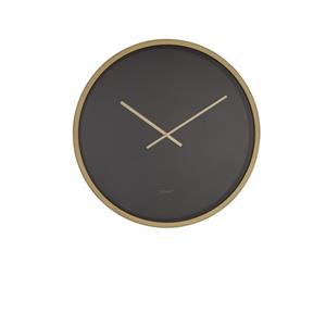 CLOCK TIME BANDIT BLACK/BRASS