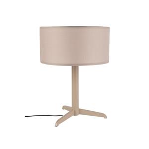 TABLE LAMP SHELBY TAUPE