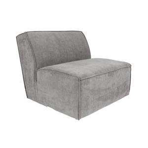 ELEMENT SOFA JAMES RIB COOL GREY