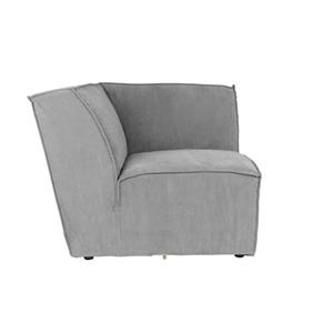 ELEMENT SOFA JAMES CORNER COOL GREY