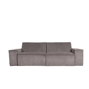 SOFA JAMES 2-SEATER RIB GREY WEB