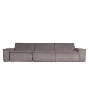 SOFA JAMES 3-SEATER RIB GREY WEB