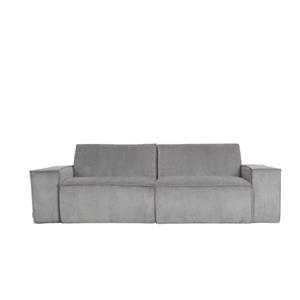 SOFA JAMES 2-SEATER RIB COOL GREY