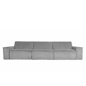 SOFA JAMES 3-SEATER RIB COOL G