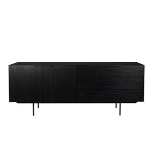 SIDEBOARD TRAVIS BLACK OAK