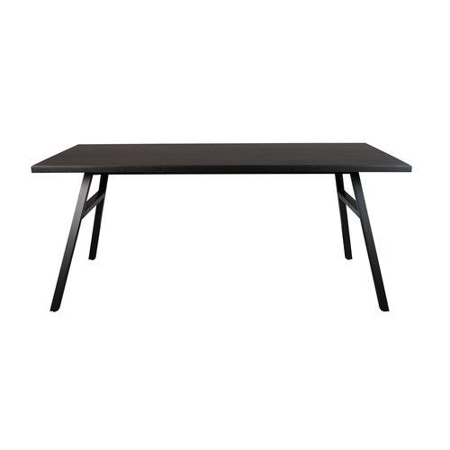 TABLE SETH 180X90 BLACK
