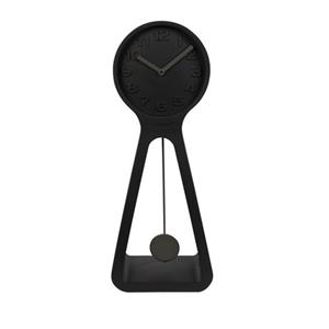 CLOCK HUMONGOUS BLACK