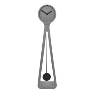 CLOCK GIANT GREY