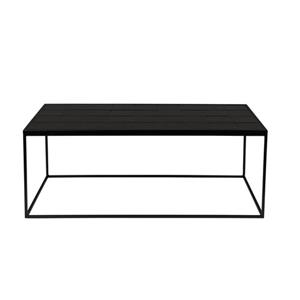 COFFEE TABLE GLAZED BLACK