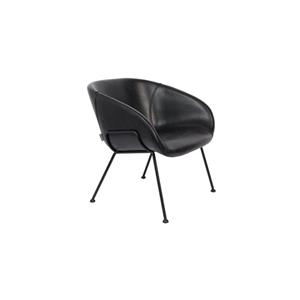 LOUNGE CHAIR FESTON BLACK