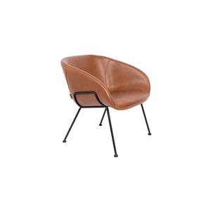 LOUNGE CHAIR FESTON BROWN