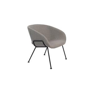 LOUNGE CHAIR FESTON FAB GREY