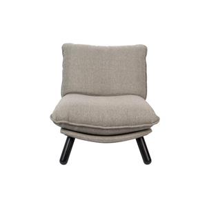 LOUNGE CHAIR LAZY SACK LIGHT GREY