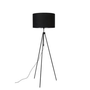 FLOOR LAMP LESLEY BLACK