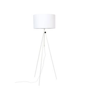 FLOOR LAMP LESLEY WHITE