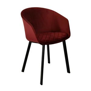 Kick eetkamerstoel Vic - Rood