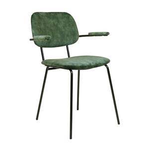 Kick eetkamerstoel Mia - Groen