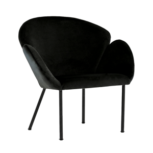 Kick Fauteuil Tess - Zwart
