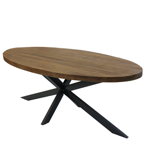 Kick Eetkamertafel Oval - 210