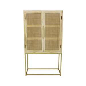 Kick Rotan Wandkast Nature