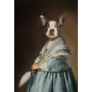Bulldog Dame