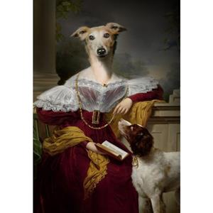 Windhond Dame